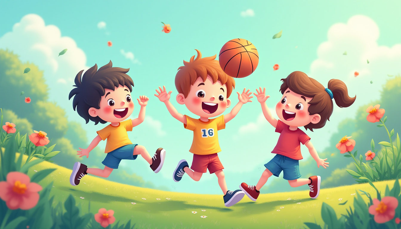 Спортивные игры